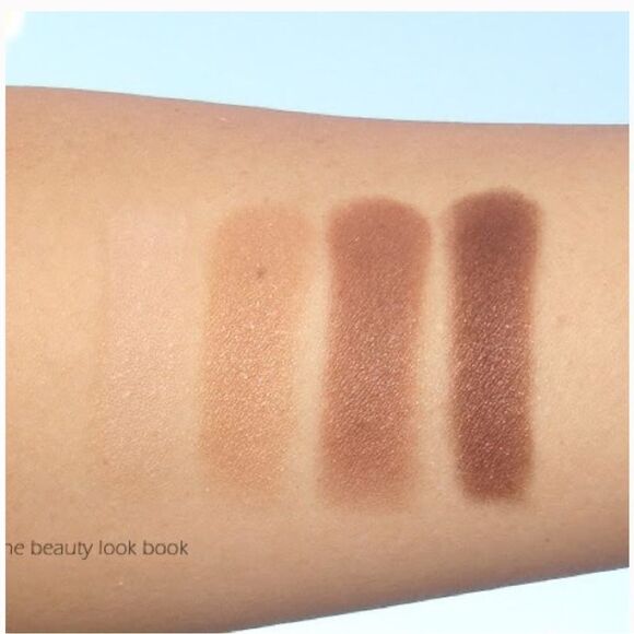 NIB 68.00 NIB Burberry Complete Eye Palette in 02 Mocha 5.4g / 0.19oz Mocha - Picture 3 of 11